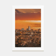 Kigali Photo Color Poster