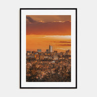 Kigali Photo Color Poster