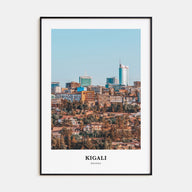 Kigali Portrait Color Poster