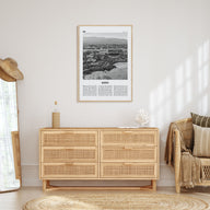 Kihei Travel B&W Poster