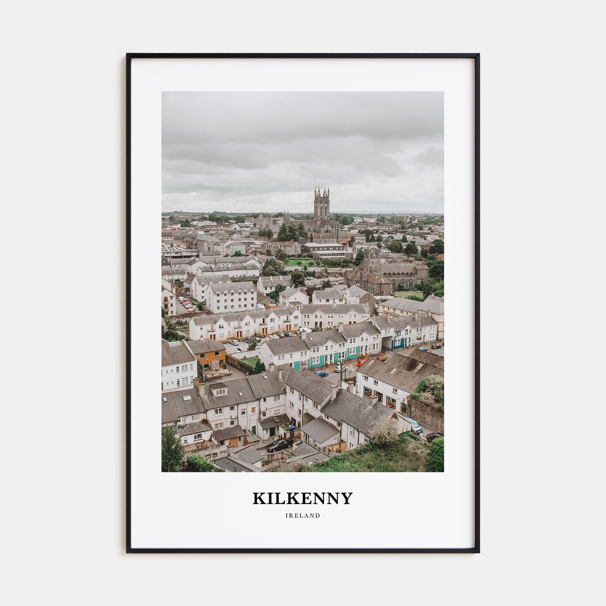 Kilkenny Portrait Color Poster