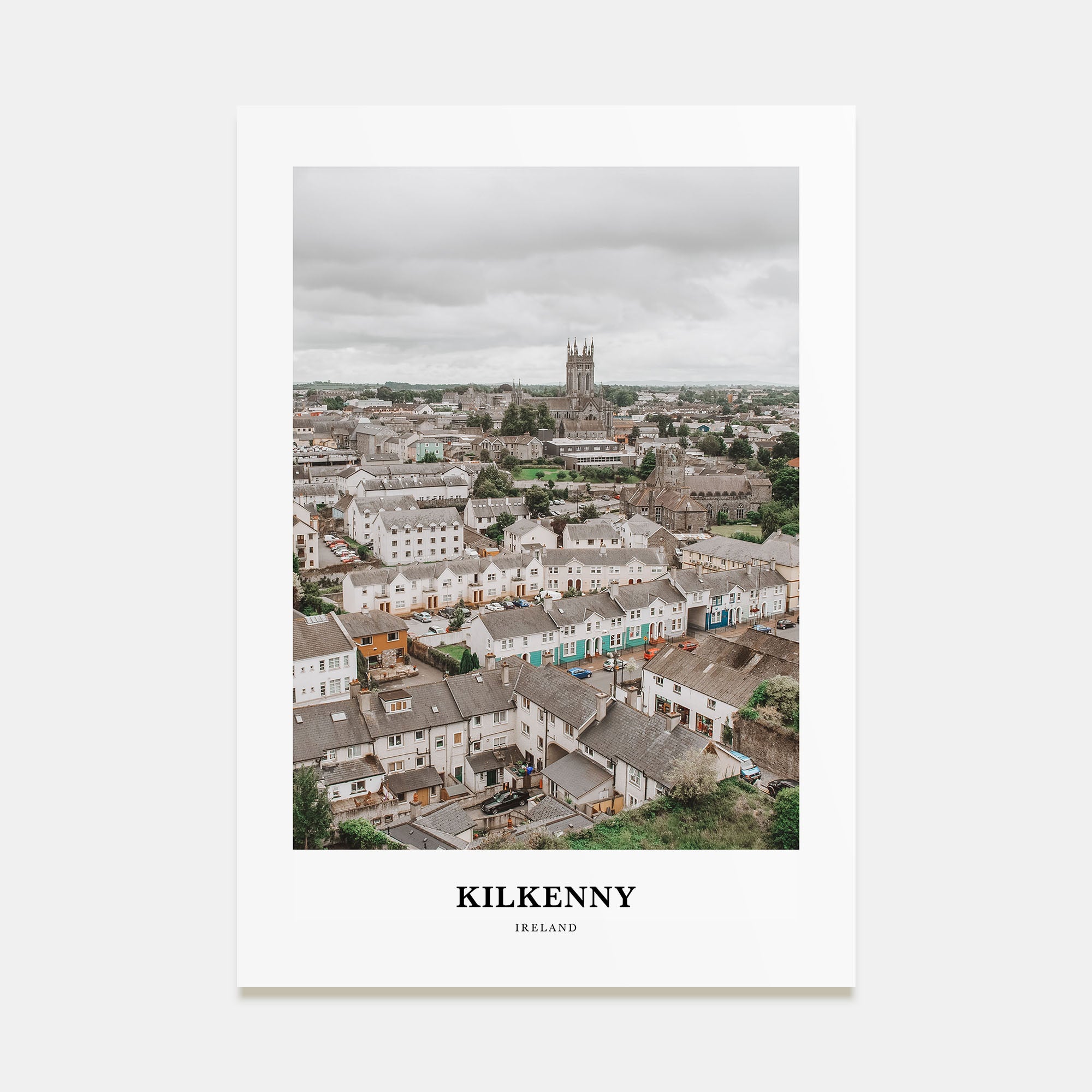 Kilkenny Portrait Color Poster