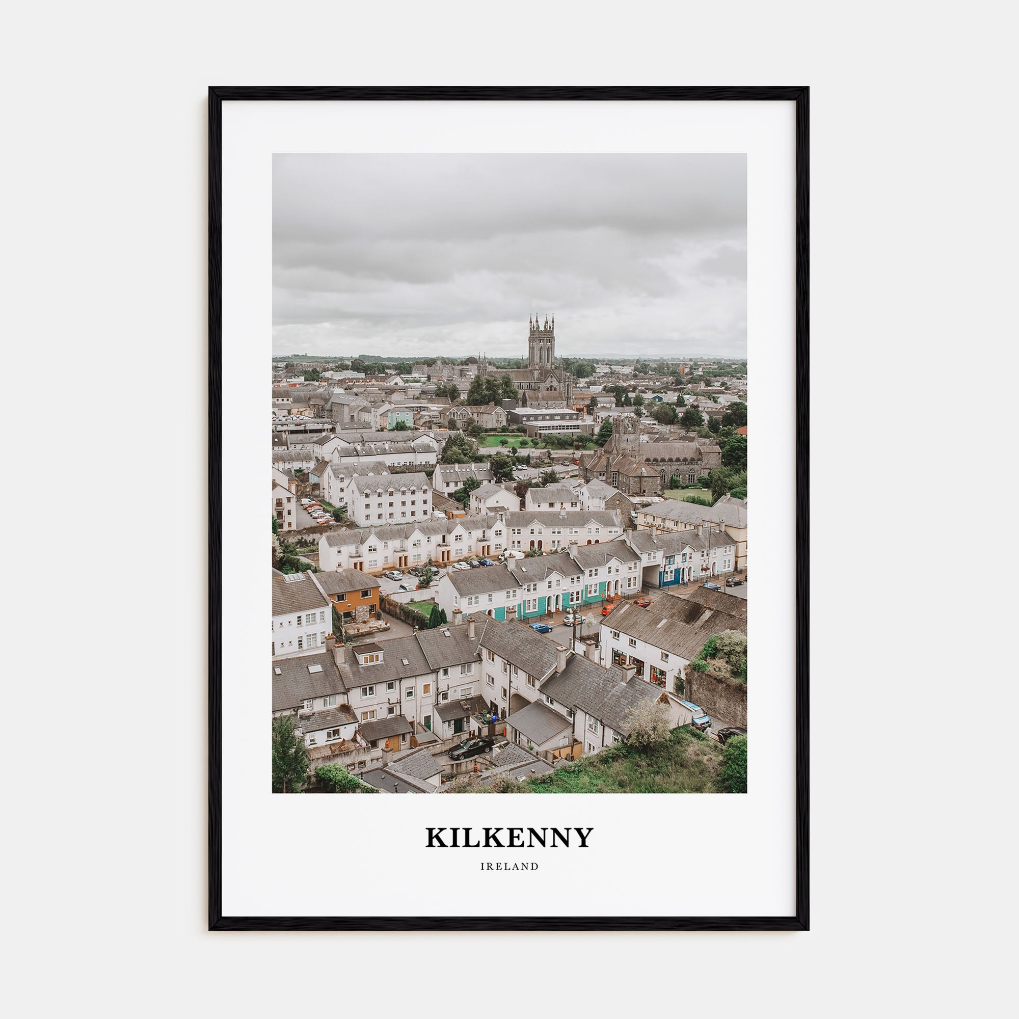 Kilkenny Portrait Color Poster