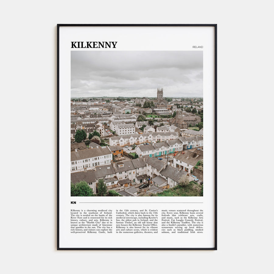 Kilkenny Travel Color Poster