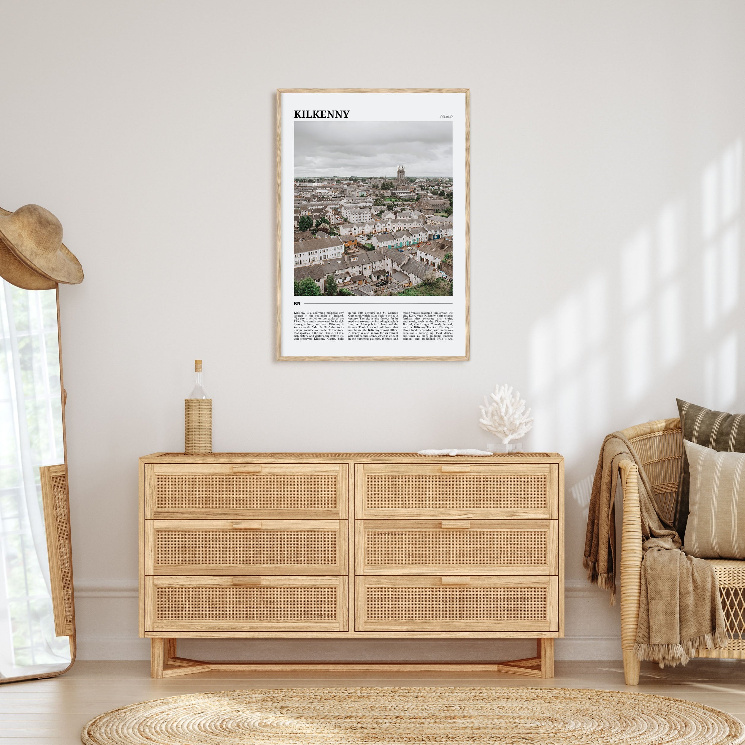 Kilkenny Travel Color Poster