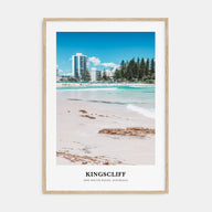 Kingscliff Portrait Color Poster