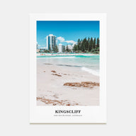 Kingscliff Portrait Color Poster