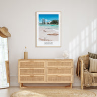 Kingscliff Portrait Color Poster