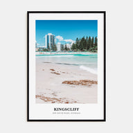 Kingscliff Portrait Color Poster