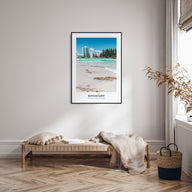 Kingscliff Portrait Color Poster