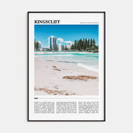 Kingscliff Travel Color Poster