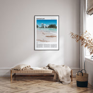 Kingscliff Travel Color Poster