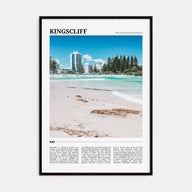 Kingscliff Travel Color Poster