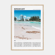 Kingscliff Travel Color Poster