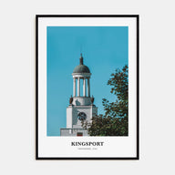 Kingsport Portrait Color Poster
