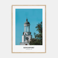 Kingsport Portrait Color Poster