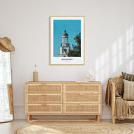 Kingsport Portrait Color Poster