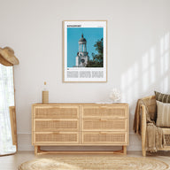 Kingsport Travel Color Poster