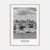 Kingston, Canada Portrait B&W Poster
