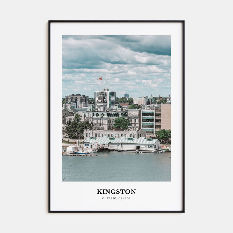 Kingston, Canada Portrait Color Poster