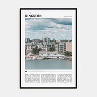 Kingston, Canada Travel Color Poster