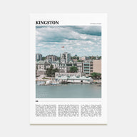 Kingston, Canada Travel Color Poster