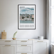 Kingston, Canada Travel Color Poster