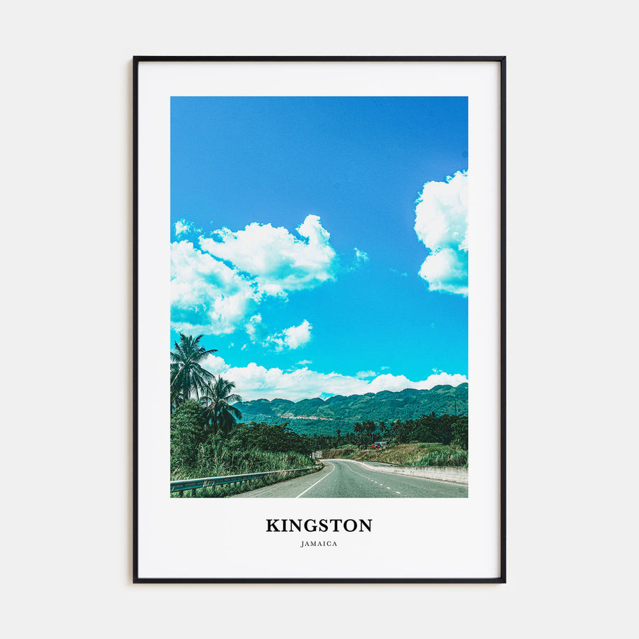 Kingston, Jamaica Portrait Color Poster