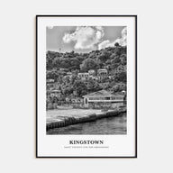Kingstown Portrait B&W Poster