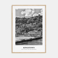 Kingstown Portrait B&W Poster