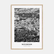 Kitchener Portrait B&W Poster