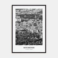 Kitchener Portrait B&W Poster
