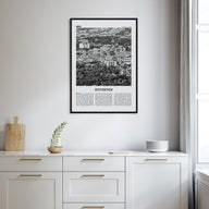 Kitchener Travel B&W Poster