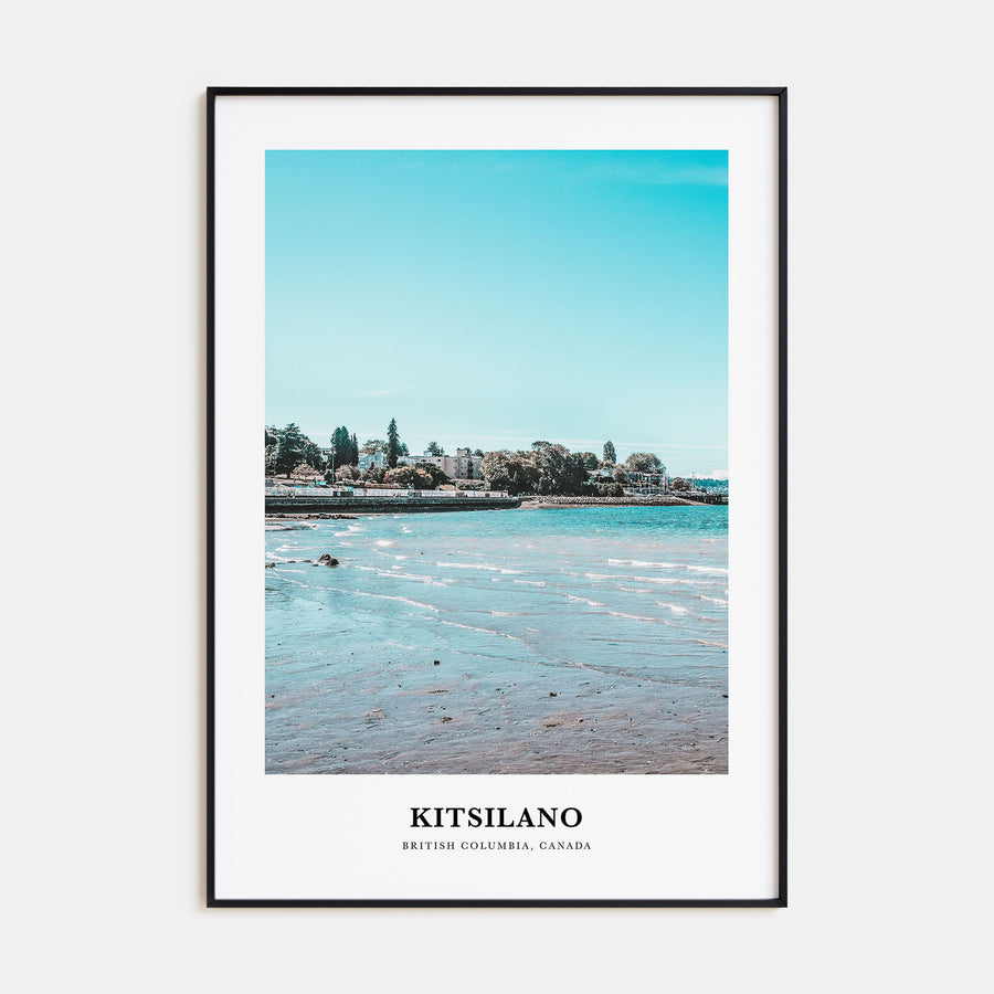 Kitsilano Portrait Color Poster