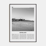 Kitsilano Travel B&W Poster