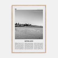 Kitsilano Travel B&W Poster