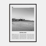 Kitsilano Travel B&W Poster