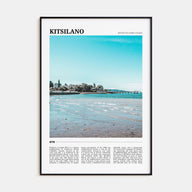 Kitsilano Travel Color Poster