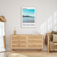 Kitsilano Travel Color Poster