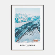 Kitzsteinhorn Portrait Color Poster