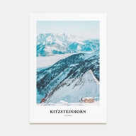 Kitzsteinhorn Portrait Color Poster