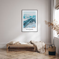 Kitzsteinhorn Portrait Color Poster