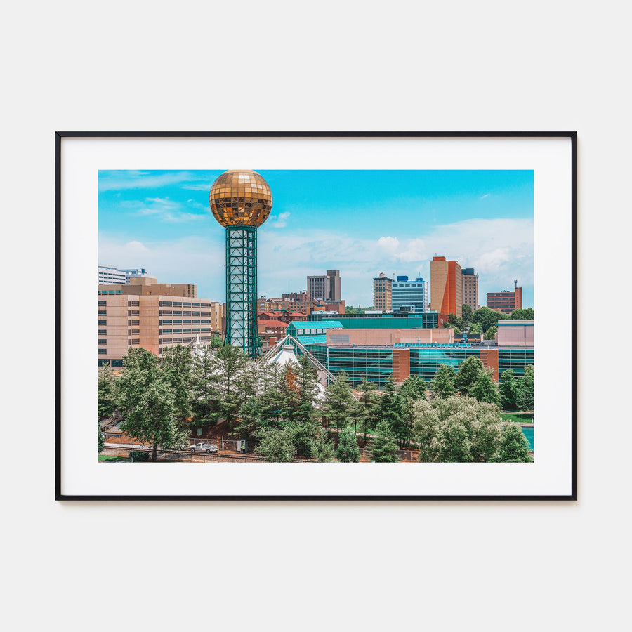 Knoxville Landscape Color Poster