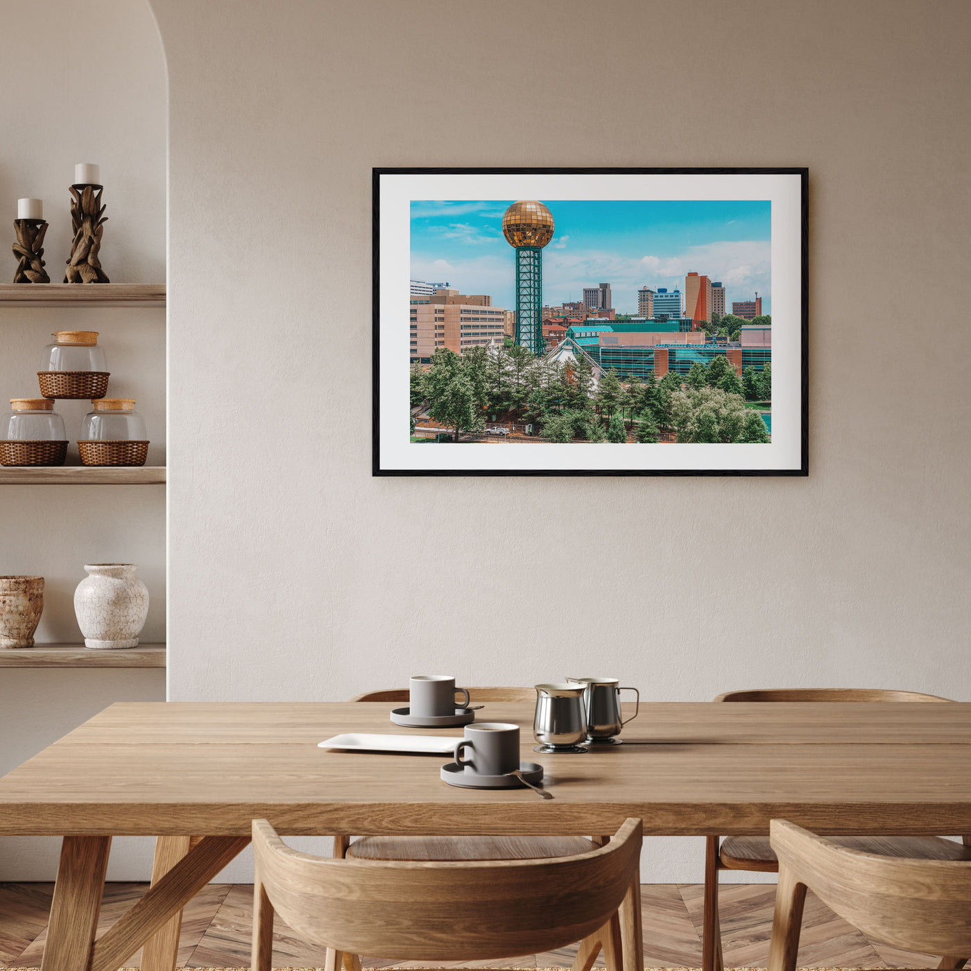 Knoxville Landscape Color Poster