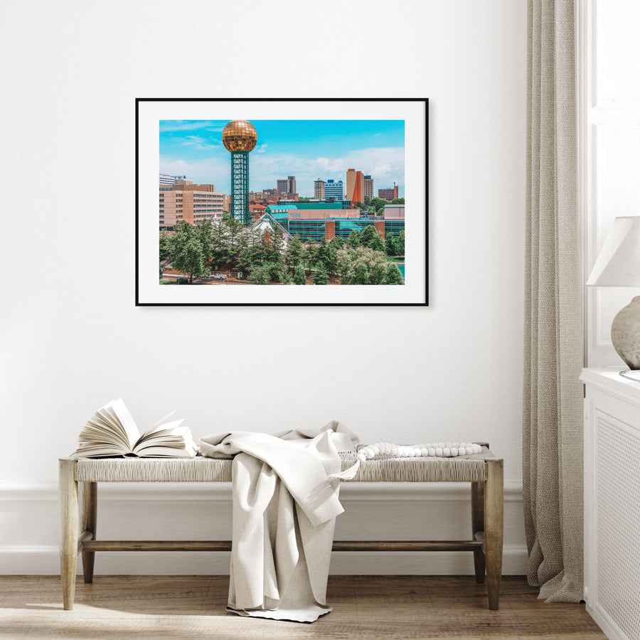 Knoxville Landscape Color Poster