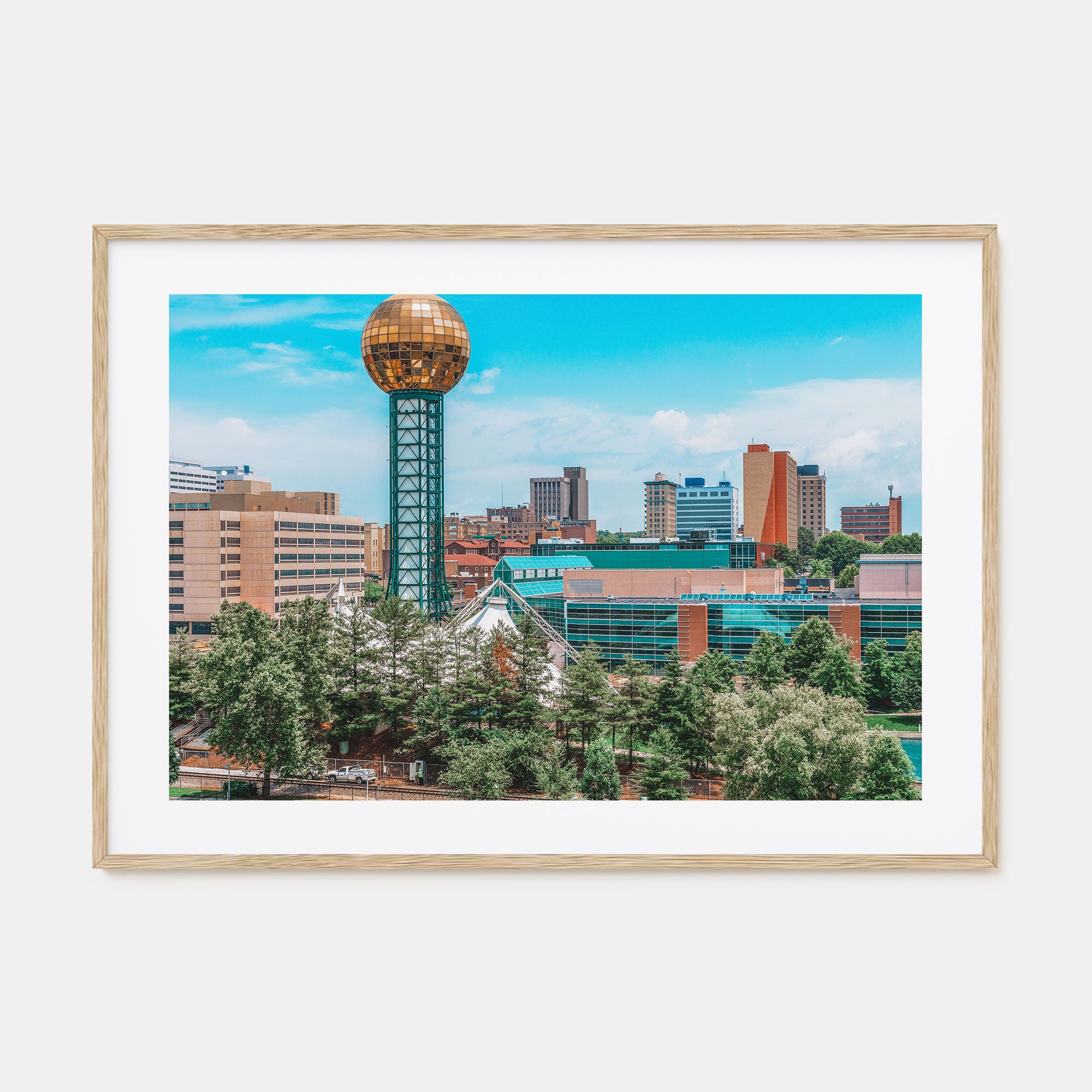 Knoxville Landscape Color Poster