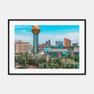 Knoxville Landscape Color Poster