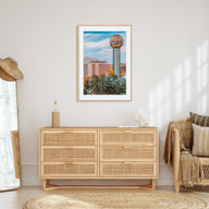 Knoxville Photo Color No 1 Poster