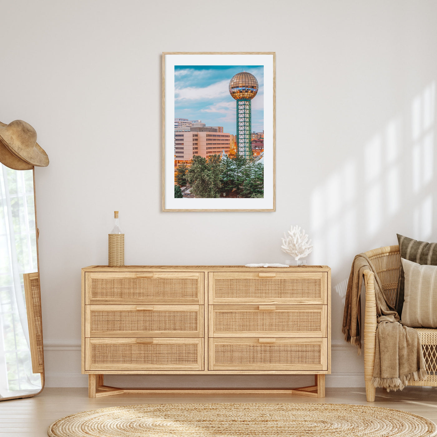 Knoxville Photo Color No 1 Poster