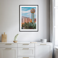 Knoxville Photo Color No 1 Poster